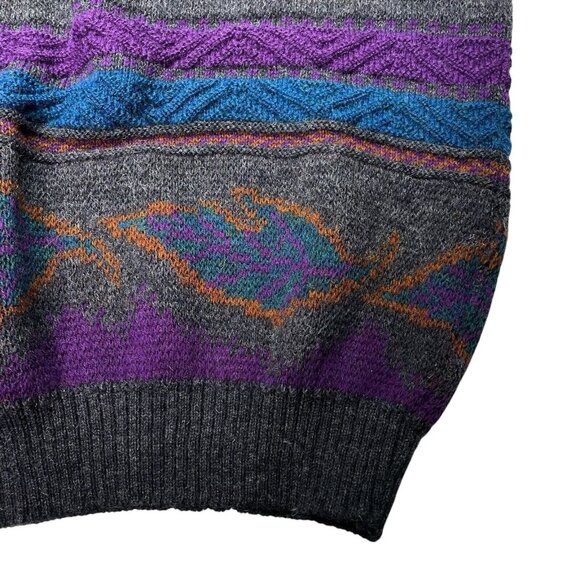 Vintage Pendleton LOBO Knitted Crew Neck Sweater Made In USA Mens Size L - Picture 4 of 8